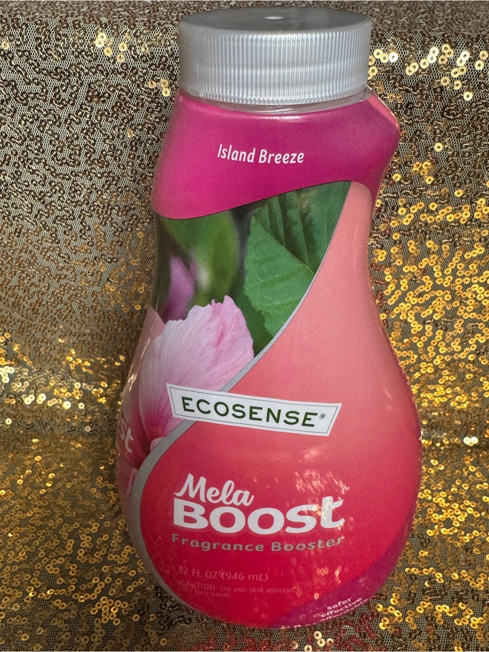 Ecosense Mela Boost Island Breeze Fragrance Booster - Pink